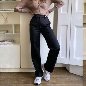 ARITZIA BABATON Agency Pant Black 6 NEW